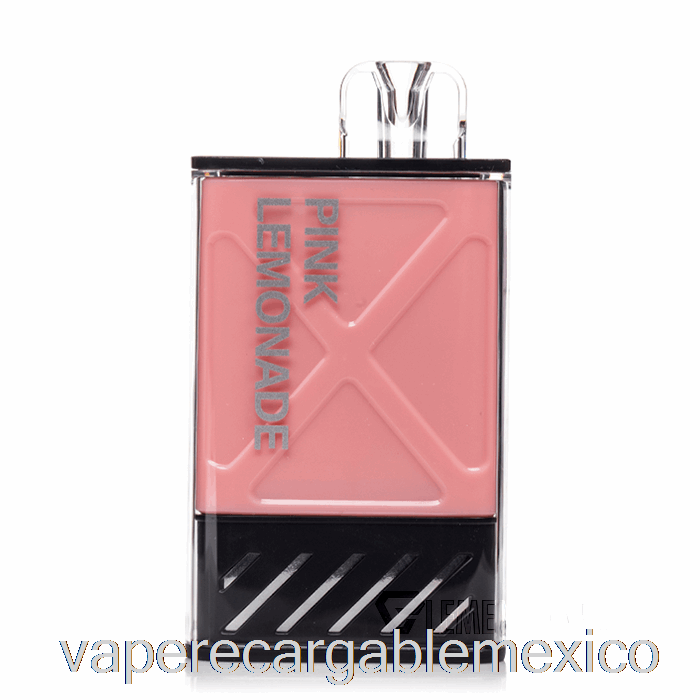 Vape Recargable Instabar Ultra 12000 Desechable Limonada Rosa